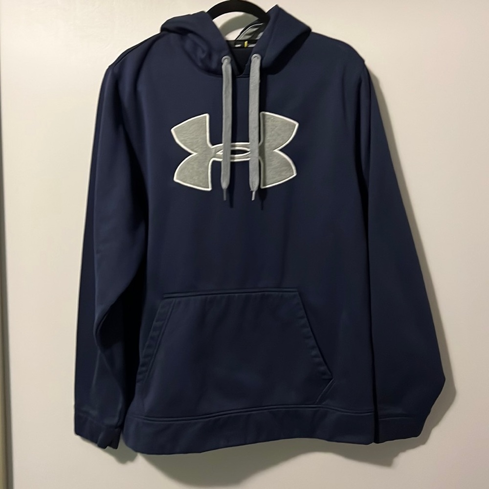 Under Armor Hoodie/ Size Lg